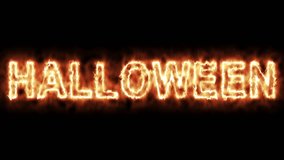 Happy halloween neon animation happy halloween pumpkin spooky ghost spider cobweb bat halloween day. - Powered by Shutterstock - Get 15% off with code: PIKWIZARD15