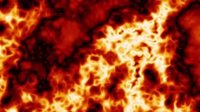 Abstract fire or lava background loop. Vertical video. - Powered by Shutterstock - Get 15% off with code: PIKWIZARD15