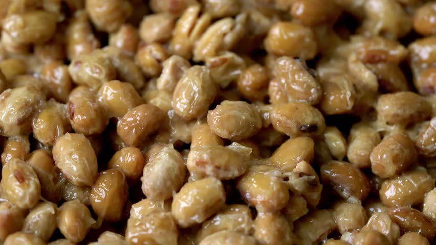 natto or fermented soybean circle around. natto or fermented soybean. natto or fermented soybean food footage rotate Royalty-Free Stock Footage #1109531421
