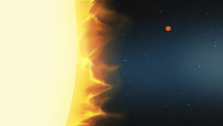 02346 Detail Of Neptune In Solar System With Scientific Information