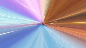 Deep space warp speed wormhole animation. Interstellar spacecraft travelling at light speed in hyperspace. - Powered by Shutterstock - Get 15% off with code: PIKWIZARD15