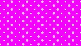 Patterns Back Pink Rose Animation Background Video