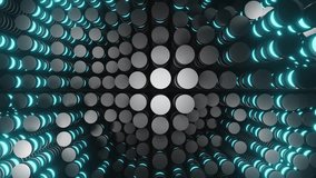 Blue clapanss equalizer VJ loop background animation - Powered by Shutterstock - Get 15% off with code: PIKWIZARD15
