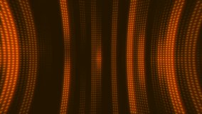 Golden orange led bars equalizer animation doored stripes motion color glowing neon lines stage loop animated background VJ and DJ loop animated background - Powered by Shutterstock - Get 15% off with code: PIKWIZARD15