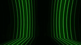 Green Background Stock Video Effects VJ Loop Abstract Animation , green technology motion graphic backdrop , blank space for text and presentation  ,intro , stage show wallpaper