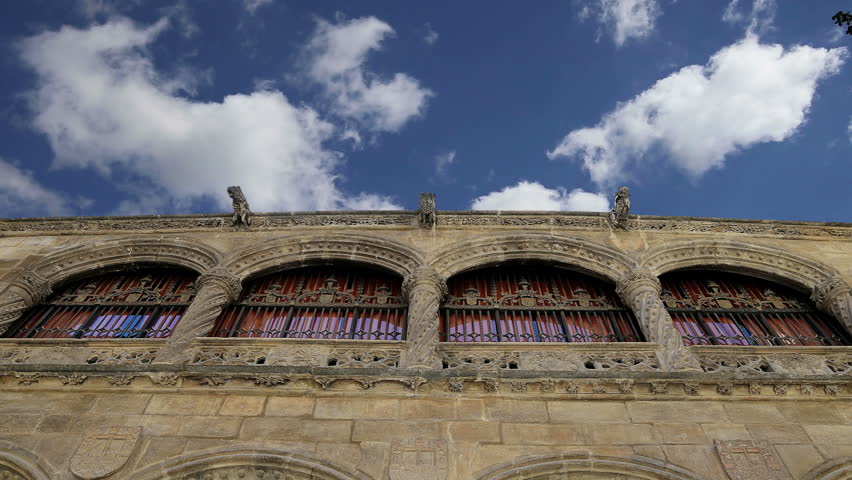 Granada Cathedral (Cathedral of the Incarnation) in gothic and spanish renaissance style, Andalucia, Spain  