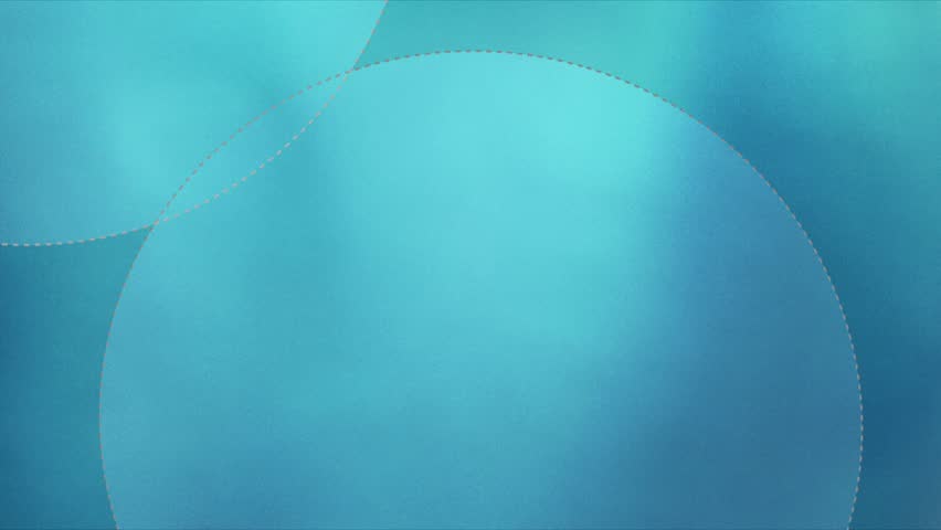 A seamlessly looping animated background with Dashes and Circles over a cyan color. Royalty-Free Stock Footage #1109593515