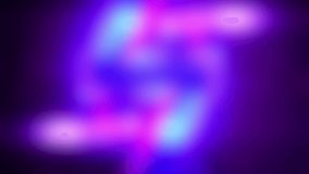 Abstract loop pink purple blue blurred light motion effect background. 4K Elegant Live wallpaper loop background for Transition video, Preset video, Effect video.