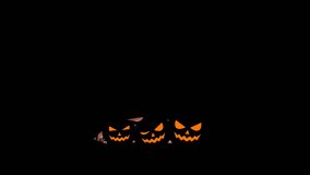 hostly Halloween Delight, Animated Video Features a Ghostly Pumpkin and a Bewitching Moon to Captivate Audiences