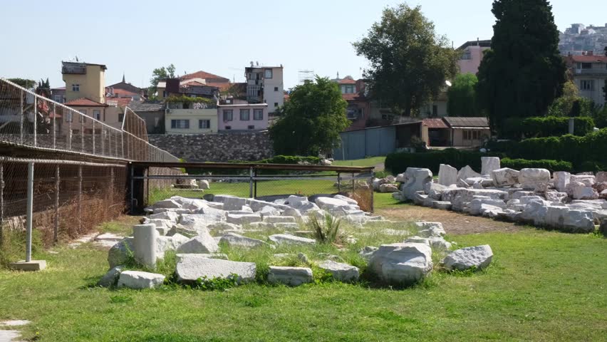 Buildings in the Ancient City of Ephesus, Ancient Buildings. Historical places