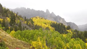 Fall Landscapes in Southern Colorado.