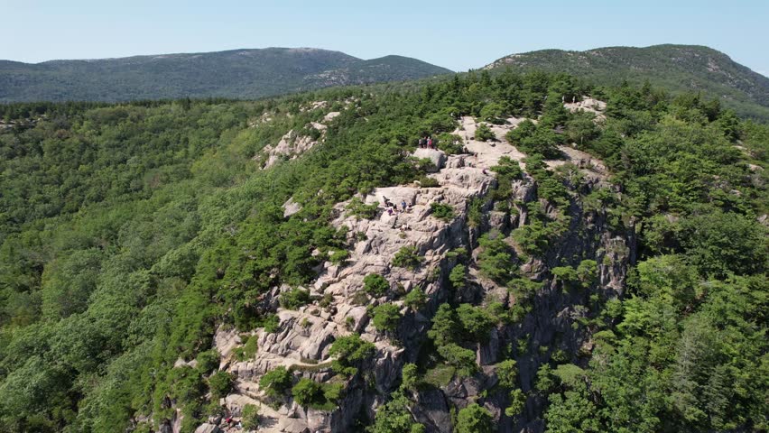 Experience the breathtaking beauty of Acadia National Park through these stunning aerial videos. From the serene coastline and lush forests to majestic mountains and vibrant wildlife, each clip offers