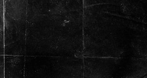 2k black vintage motion background video overlay , looping , texture and grain for grunge effect