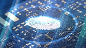 cyber security energy a stream of luminous particles, a cycle of a stream of luminous particles. light effects moving and flexible lines in abstract style. profit energy meditation - Powered by Shutterstock - Get 15% off with code: PIKWIZARD15