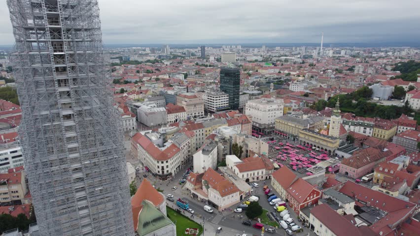 Aerial: Zagreb