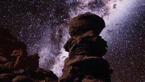 red rocks and milky way night sky in Moab Utah - Powered by Shutterstock - Get 15% off with code: PIKWIZARD15