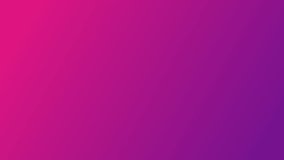 bstract dual color gradient background with liquid style waves featured violet and blue. Seamless looping video.