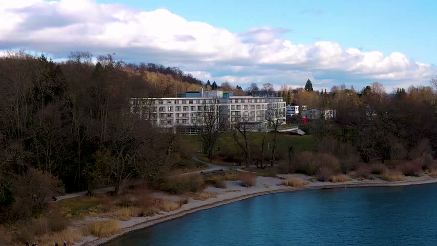 Konstanz, Schmieder Kliniken, Bodensee, Health, Circle Drive, Lake, Tourism, Germany, Autum,