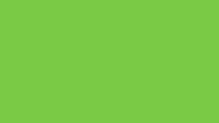 Animation of brush stroke elements