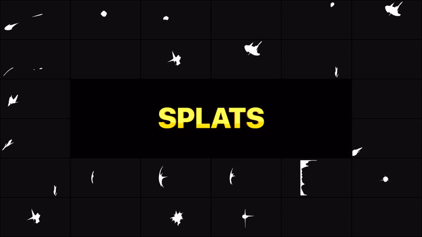 Splats Elements Motion Graphics Pack is a useful pack that consists of a set of various animated paint splats. 4K resolution with alpha channel. Royalty-Free Stock Footage #1109738717