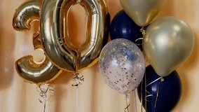 Decoration for 30 years birthday, anniversary - Powered by Shutterstock - Get 15% off with code: PIKWIZARD15