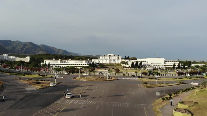 Pakistan Parliament House Constitution Avenue