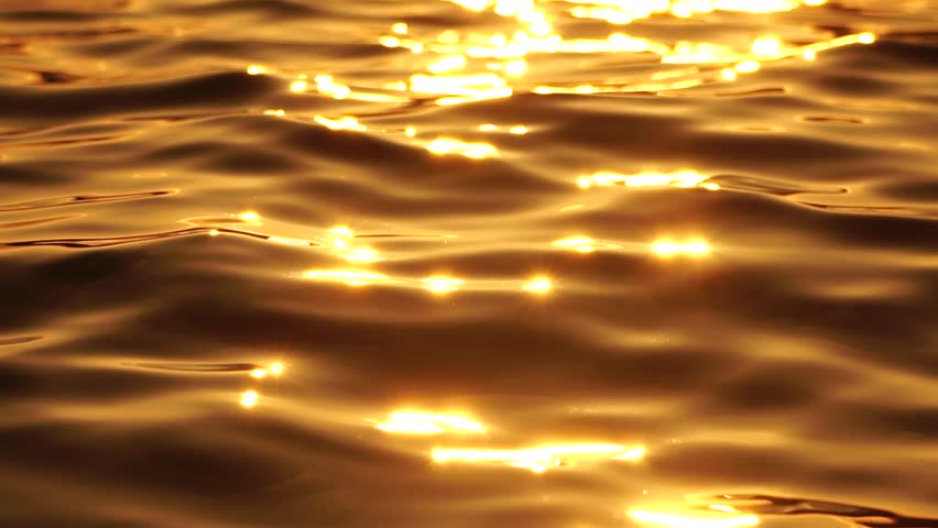 Sea water surface. Low angle view over clear azure sea water. Sun glare. Abstract nautical summer ocean nature. Holiday, vacation and travel concept. Nobody. Slow motion. Weather and climate change Royalty-Free Stock Footage #1109781649