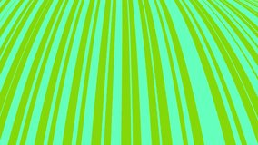 Moving multicolored stripes. Abstract  striped background. Seamless loop video.
