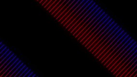 red and blue lines animation background video gaming video backgrounds glowing lines