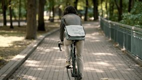 Riding Bike To Work Eco Transport. Businessman Wearing Formal Clothes Commuting On Bicycle. Eco Friendly Transport Biking To Office. Cyclist Bike To Work. Commuter Cycling Transportation Drink Coffee - Powered by Shutterstock - Get 15% off with code: PIKWIZARD15