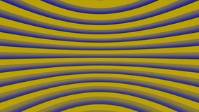 4k light blue yellow vertical waves movmnet gradient seamless looped animated background. 3d neon lights minimal animation for presentation, event, party text backdrop, sale. Endless . Blank frame - Powered by Shutterstock - Get 15% off with code: PIKWIZARD15