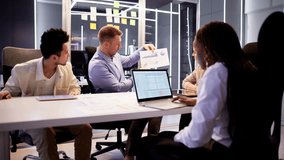 Financial Report Graph Analysis In Business Meeting - Powered by Shutterstock - Get 15% off with code: PIKWIZARD15