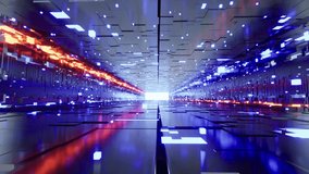 Digital Cyberspace With Grid Particles And Digital Data Network Connections - Powered by Shutterstock - Get 15% off with code: PIKWIZARD15