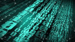 Machine learning algorithms use binary code to analyze and interpret vast amounts of data. Cyber attacks aim to disrupt the security of computer systems by exploiting vulnerabilities in binary code - Powered by Shutterstock - Get 15% off with code: PIKWIZARD15