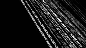 Technology advancements have made binary code essential in the digital transformation of industries. The abstract binary concept represents the underlying binary system used in computing - Powered by Shutterstock - Get 15% off with code: PIKWIZARD15