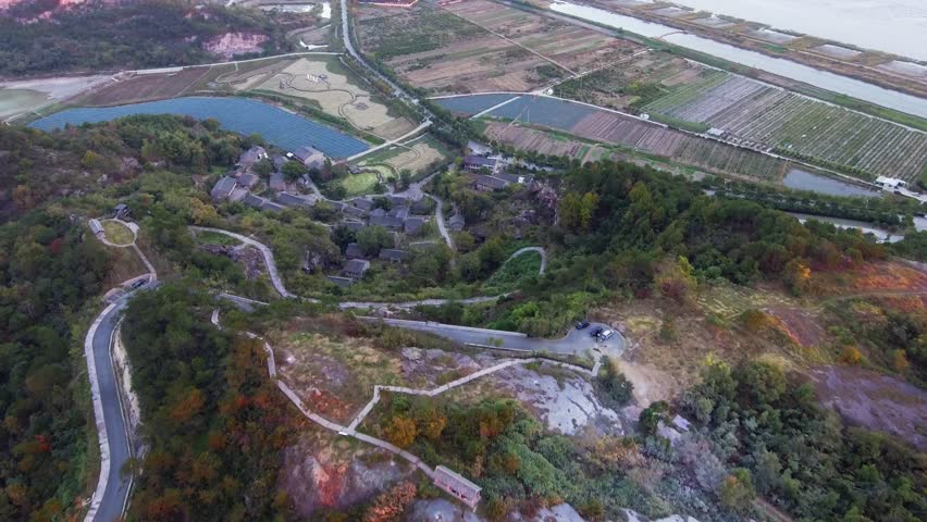 Windy Road in Zhejiang China
