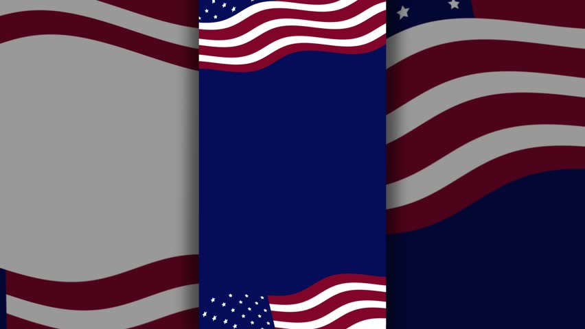 Animation of veterans day text on USA flag background Royalty-Free Stock Footage #1109869389