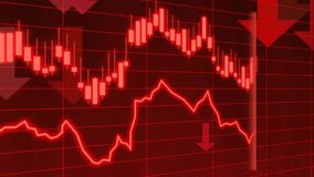 Stock Market Down video clips. This video clips includes down stock market price and investment. - Powered by Shutterstock - Get 15% off with code: PIKWIZARD15
