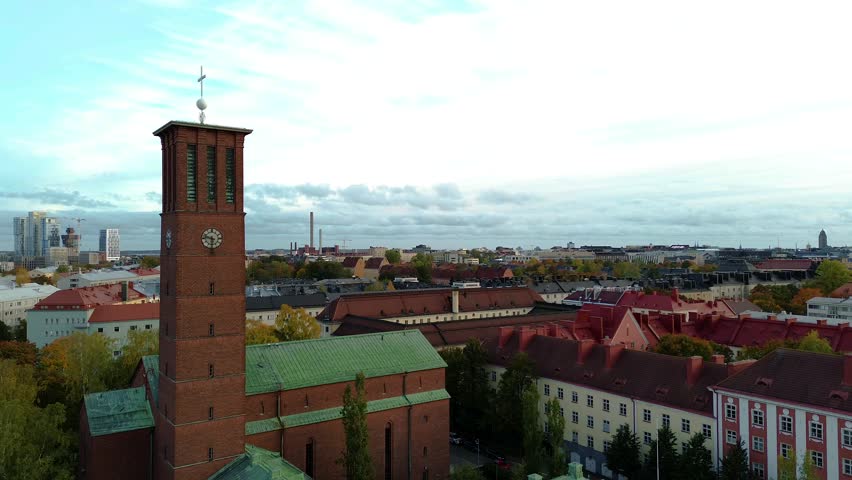 Paavalichurch, Apinalinna, Vallila District, Helsinki, Finland,