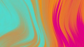 Spiraling colorful abstract effect on transparent background