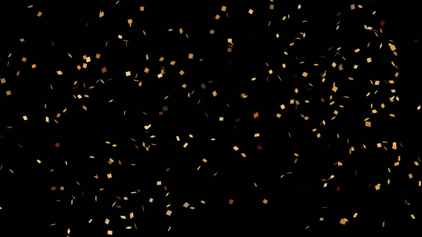 confetti video element -it's a birthday surprise, a New Year's countdown, a graduation, or a wedding toast, our confetti overlay integrates flawlessly into any video,