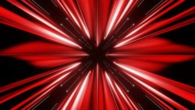 Red and White Dimension X Background Vj Loop in 4K