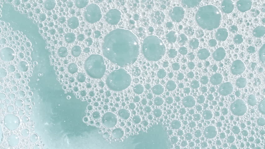 Soap Foam Moving in Blue Background. Natural White Shampoo Bubbles Motion. Bathtup Soap Foam. Texture of Soap Foam Bubbles. Royalty-Free Stock Footage #1109906737