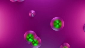 Abstract liquid surface with bubbles. Design. Contrasting round shaped falling water drops. - Powered by Shutterstock - Get 15% off with code: PIKWIZARD15