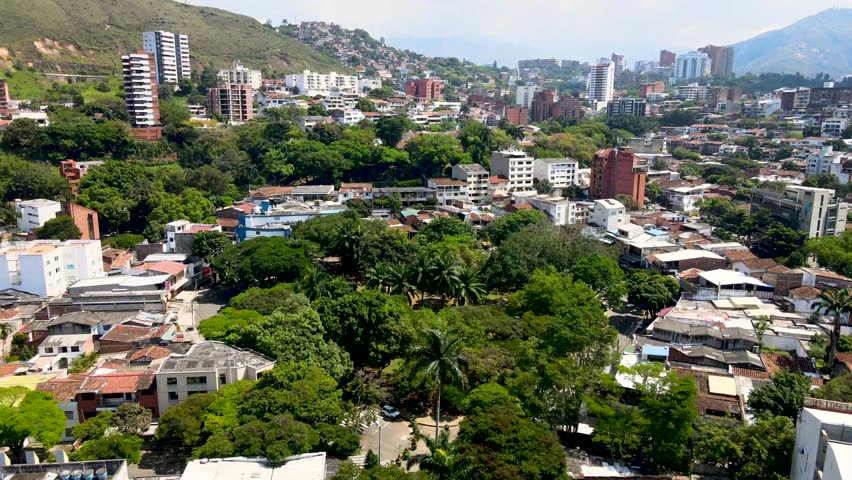 San fernando, Cali, Colombia, Parque del perro
