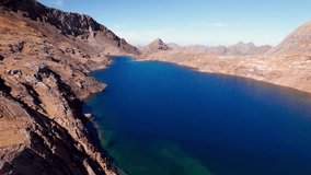 Elevating Perspectives: A 4K Drone Exploration of Pico Arnales, Unveiling Pico de los Infiernos, Garmo Negro, and Ibón de Pondiellos in the Enchanting Panticosa Valley, in the Aragonese Pyrenees