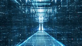 Digital information particles flow through network and data servers - Powered by Shutterstock - Get 15% off with code: PIKWIZARD15