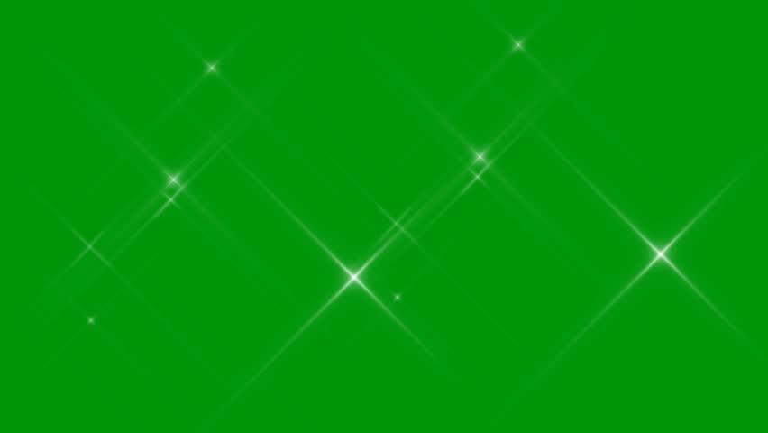 Glitter sparkle animated green screen, 3D Animation, Ultra High Definition, 4k video Royalty-Free Stock Footage #1109937017
