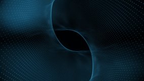 futuristic geometric global 3d abstract background