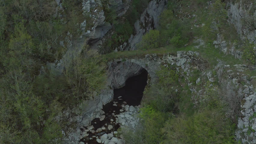 Palaiogefyro Bridge near Tsepelovo UNESCO Cultural Landscape in Zagori